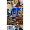 Image 2 : LOT OF TOOLS, PIPR CONNECTORS AND HARDWARE