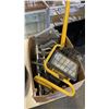 Image 3 : BOX OF SHOP LIGHTS, OIL CHANGE TRAY, JERRY CAN AND AUTOMOTIVE FUILDS