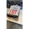 Image 1 : BOSCH 18V CORDLESS TOOLSET WORKING WITH BATTERY AND CHARGER INCLUDING EXIT SIGN