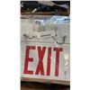 Image 2 : BOSCH 18V CORDLESS TOOLSET WORKING WITH BATTERY AND CHARGER INCLUDING EXIT SIGN