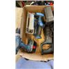 Image 4 : BOSCH 18V CORDLESS TOOLSET WORKING WITH BATTERY AND CHARGER INCLUDING EXIT SIGN