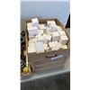 Image 2 : 2 BOXES OF NEW 2 LIGHT BULBS, BEARINGS AND SHOP SUPPLIES