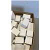 Image 3 : 2 BOXES OF NEW 2 LIGHT BULBS, BEARINGS AND SHOP SUPPLIES