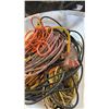 Image 2 : TOTE OF EXTENTION CORDS