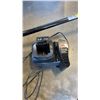 Image 2 : CRAFTSMAN CORDLESS 18V WEED TRIMMER WORKING WITH BATTERY AND CHARGER