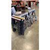 Image 1 : 5 PLASTIC SAWHORSES