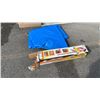 Image 1 : BLACK AND DECKER CORDLESS HEDGE HOG TRIMMER AND TARP
