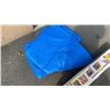 Image 2 : BLACK AND DECKER CORDLESS HEDGE HOG TRIMMER AND TARP