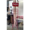 Image 2 : COCACOLA  METAL DISPLAY RACK WITH NEW AB BUILDER AND LIGHTED LAP DESK