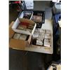 Image 1 : LOT OF OIL FILTERS, TAPS, AIRLINE VALVES ELECTRODES AND MORE