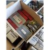 Image 2 : LOT OF OIL FILTERS, TAPS, AIRLINE VALVES ELECTRODES AND MORE