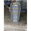 Image 1 : STACK OF 15 TOTES WITH BUILT IN INTERLOCKING LIDS