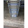 Image 2 : STACK OF 15 TOTES WITH BUILT IN INTERLOCKING LIDS