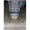 Image 2 : STACK OF 15 TOTES WITH BUILT IN INTERLOCKING LIDS