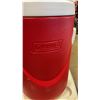 Image 2 : ROLLING COLEMAN COOLER AND LARGE COLEMAN 5 GALLON TEAM DRINK DISPENSER