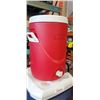 Image 2 : ROLLING COLEMAN COOLER AND LARGE COLEMAN 5 GALLON TEAM DRINK DISPENSER
