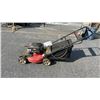 Image 1 : YARD MACHINES GAS POWERED LAWN MOWER WITH CATCHER WORKING