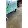 Image 8 : STONE VIKING DUAL WHEEL GRINDER ON ROLLING CABINET WORKING WITH POWER BAR