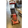 Image 1 : HOMELITE CORDLESS LAWN MOWER WITH CHARGER NEEDS BATTERY