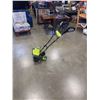 Image 1 : SUNJOE ELECTRIC ROTOTILLER WORKING