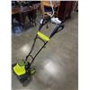 Image 2 : SUNJOE ELECTRIC ROTOTILLER WORKING