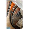 Image 2 : POWER FIST 20IN OMNI DIRECTIONAL METAL FAN WORKING