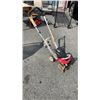 Image 1 : HOMELITE ELECTRIC ROTOTILLER WORKING