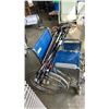 Image 2 : FOLDING WHEEL CHAIR AND BUNDLE OF CANES