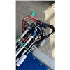 Image 3 : FOLDING WHEEL CHAIR AND BUNDLE OF CANES