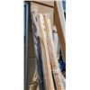 Image 2 : LARGE LOT OF NEW 8FT CROWN MOULDING