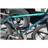 Image 2 : GREEN AND BLUE RALEIGH BIKE