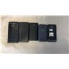Image 2 : 5 ASSORTED SMARTPHONES - PARTS ONLY, NOT GUARANTEED TO WORK