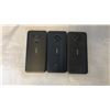 Image 2 : NOKIA 7.2 AND 2 NOKIA 3.4 SMARTPHONES - PARTS ONLY, NOT GUARANTEED TO WORK