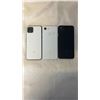 Image 2 : GOOGLE PIXEL 3, PIXEL 4, AND PIXEL 4A SMARTPHONES - PARTS ONLY, NOT GUARANTEED TO WORK