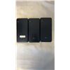 Image 2 : 3 LG K20 SMARTPHONES  - PARTS ONLY, NOT GUARANTEED TO WORK