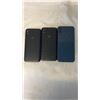 Image 2 : 2 MOTOROLA MOTO E6 AND MOTO E 7TH GEN SMARTPHONES  - PARTS ONLY, NOT GUARANTEED TO WORK