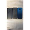 Image 2 : MOTOROLA MOTO G PLAY 2021 AND 2 MOTO G POWER 3RD GEN SMARTPHONES - PARTS ONLY, NOT GUARANTEED TO WOR