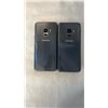 Image 2 : 2 SAMSUNG GALAXY S9 SMARTPHONES  - PARTS ONLY, NOT GUARANTEED TO WORK