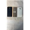 Image 2 : SAMSUNG GALAXY J3 AND 2 GALAXY S6 SMARTPHONES  - PARTS ONLY, NOT GUARANTEED TO WORK