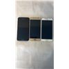 Image 3 : SAMSUNG GALAXY J3 AND 2 GALAXY S6 SMARTPHONES  - PARTS ONLY, NOT GUARANTEED TO WORK