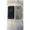 Image 2 : 2 SAMSUNG GALAXY S7 SMARTPHONES  - PARTS ONLY, NOT GUARANTEED TO WORK