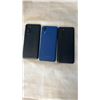 Image 2 : SAMSUNG GALAXY A03 CORE AND 2 GALAXY A03S SMARTPHONES - PARTS ONLY, NOT GUARANTEED TO WORK