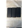 Image 2 : 3 SAMSUNG GALAXY A03S SMARTPHONES  - PARTS ONLY, NOT GUARANTEED TO WORK