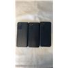 Image 2 : 3 SAMSUNG GALAXY A03S SMARTPHONES  - PARTS ONLY, NOT GUARANTEED TO WORK