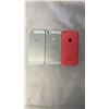 Image 2 : 2 APPLE IPHONE 5 WHITE, AND APPLE IPHONE 5C PINK - PARTS ONLY, NOT GUARANTEED TO WORK