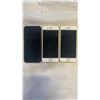 Image 3 : 3 APPLE IPHONE 8, PRODUCT RED AND 2 ROSE GOLD  - PARTS ONLY, NOT GUARANTEED TO WORK