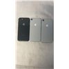 Image 2 : 3 APPLE IPHONE 8, 2 WHITE, AND 1 BLACK - PARTS ONLY, NOT GUARANTEED TO WORK