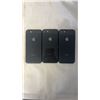 Image 2 : 3 APPLE IPHONE 8 BLACK - PARTS ONLY, NOT GUARANTEED TO WORK
