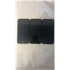 Image 3 : 3 APPLE IPHONE 8 BLACK - PARTS ONLY, NOT GUARANTEED TO WORK