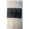 Image 2 : 3 APPLE IPHONE 8 BLACK - PARTS ONLY, NOT GUARANTEED TO WORK